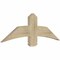 Ekena Millwork Bellingham Rough Sawn Timber Gable Bracket, Douglas Fir, 48"W x 16"H x 2"D x 6"F, 8/12 Pitch GBW048X16X0206BEL00RDF - alternate 4